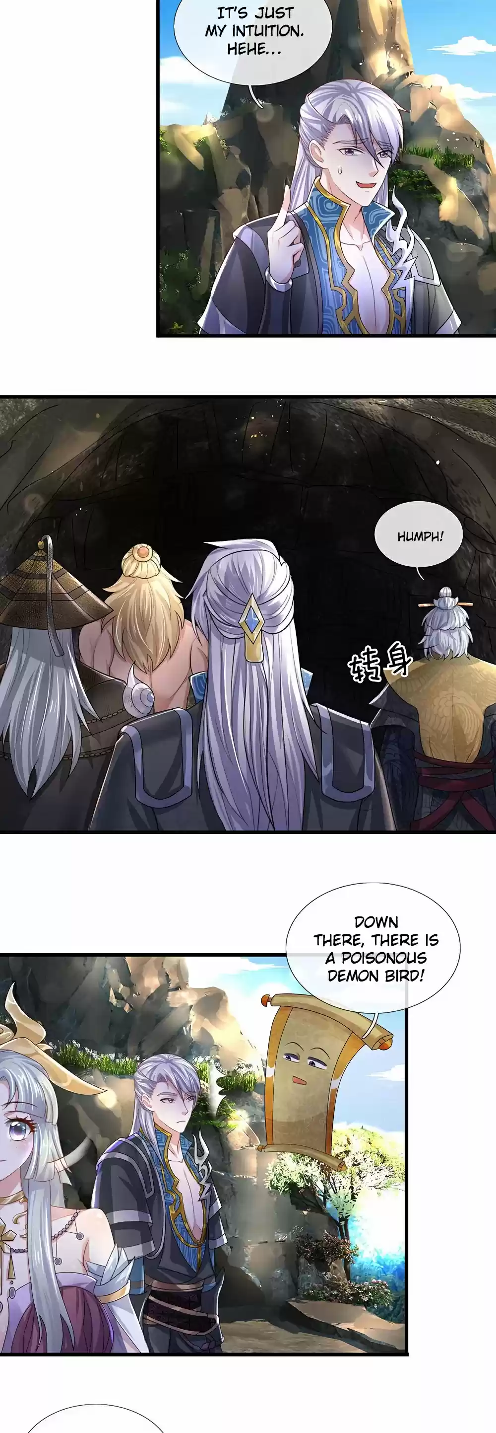 Shura Sword Sovereign Ch. 32