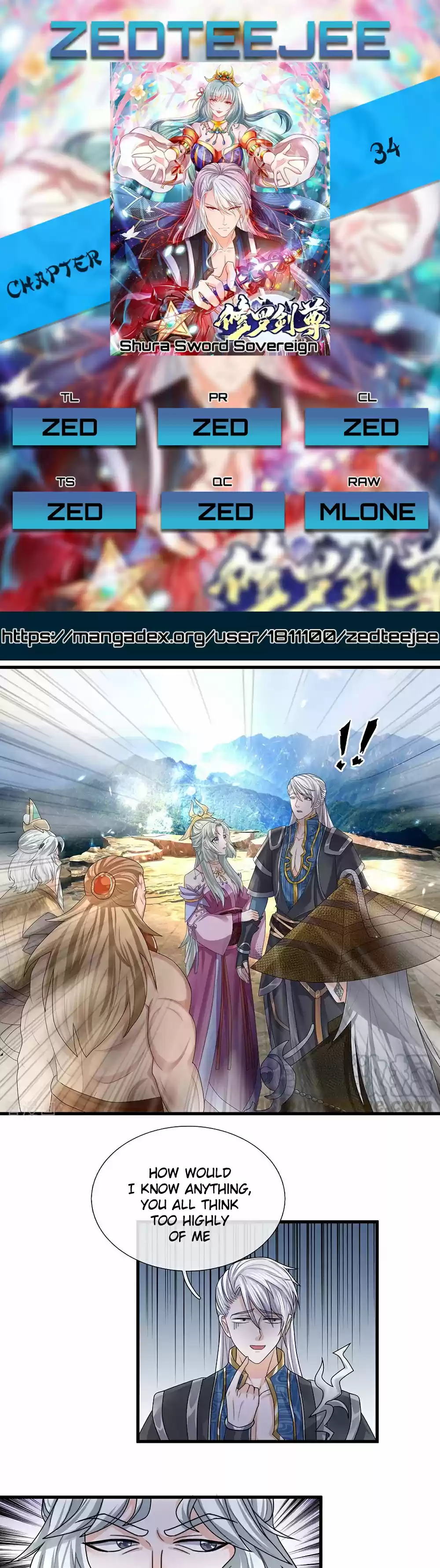 Shura Sword Sovereign Ch. 34