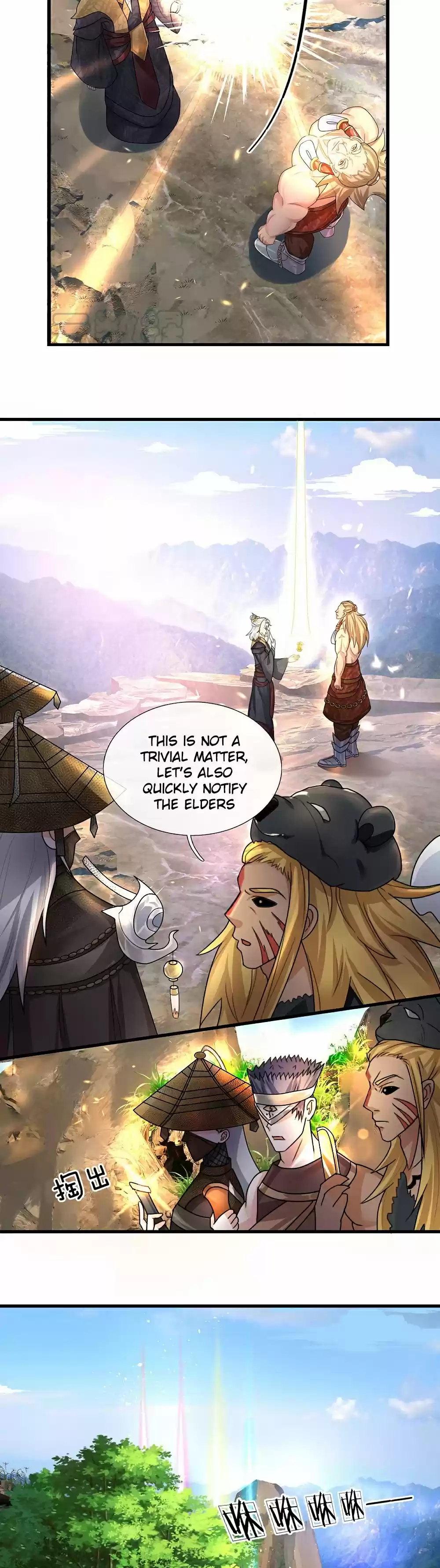 Shura Sword Sovereign Ch. 34