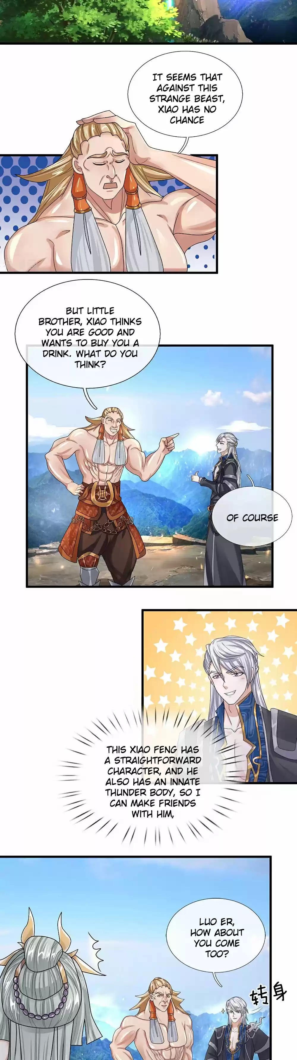 Shura Sword Sovereign Ch. 34