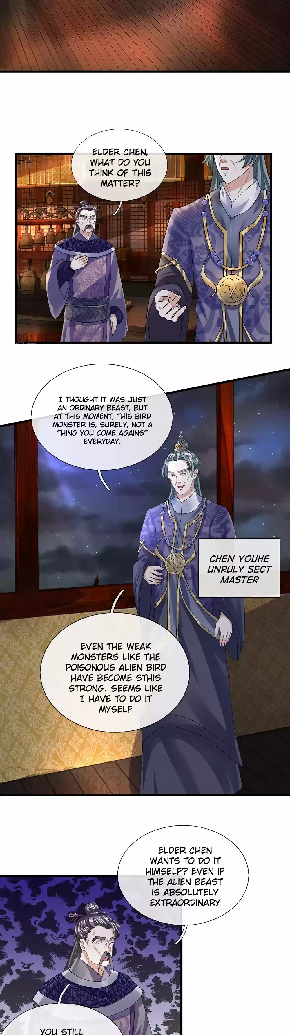 Shura Sword Sovereign Ch. 34