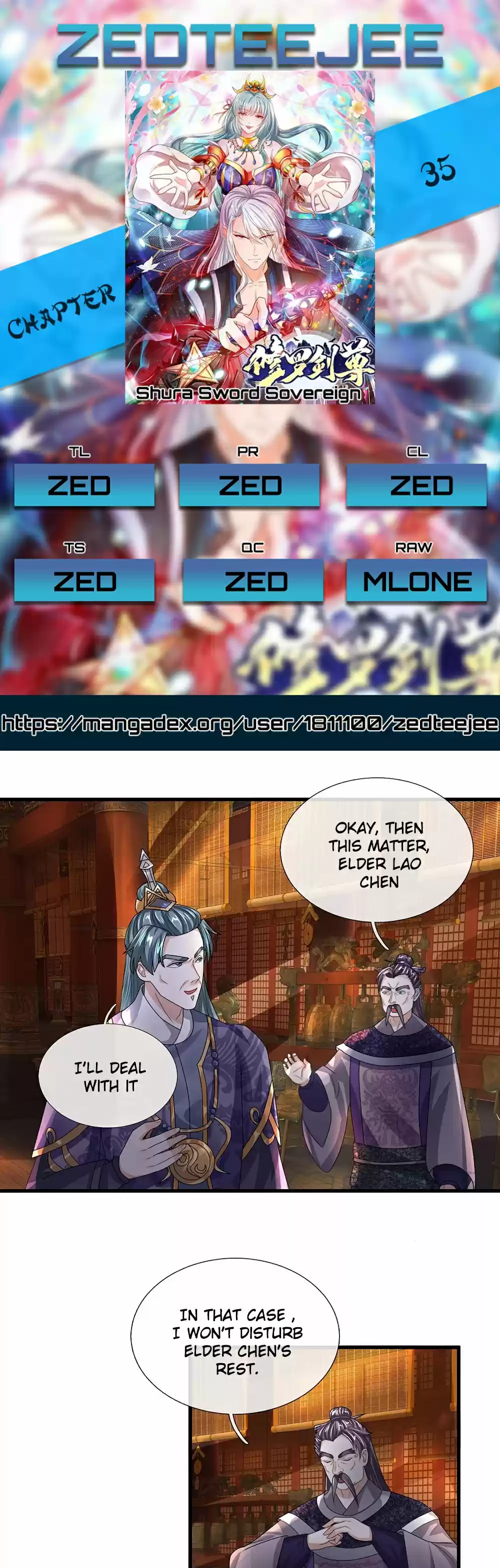 Shura Sword Sovereign Ch. 35