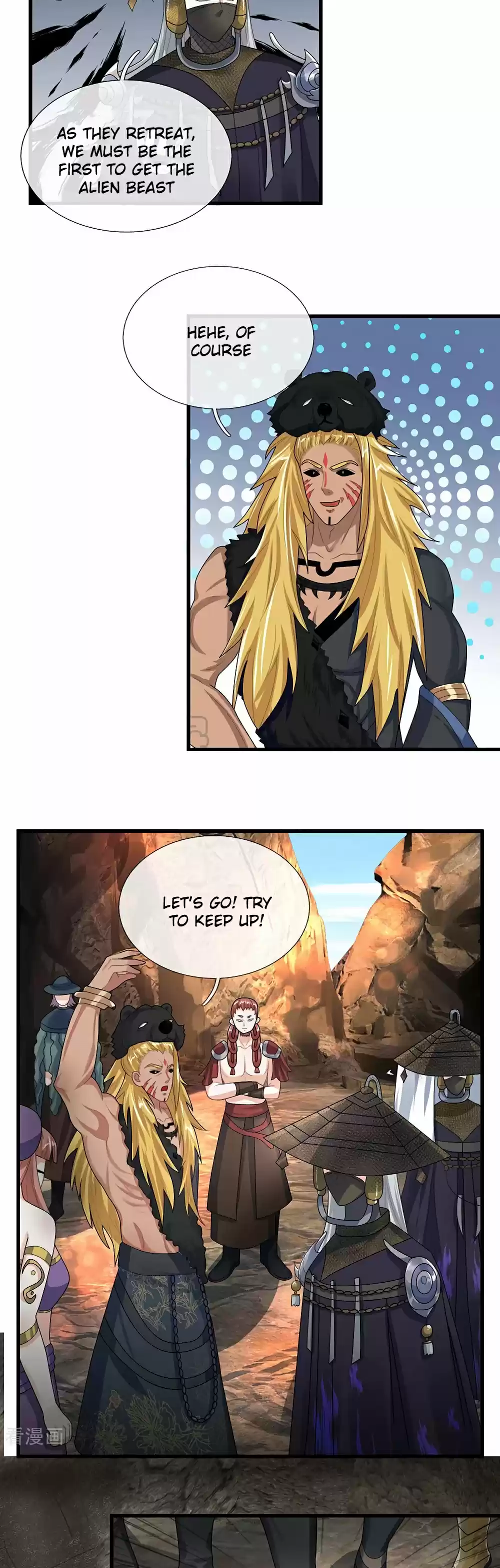 Shura Sword Sovereign Ch. 35