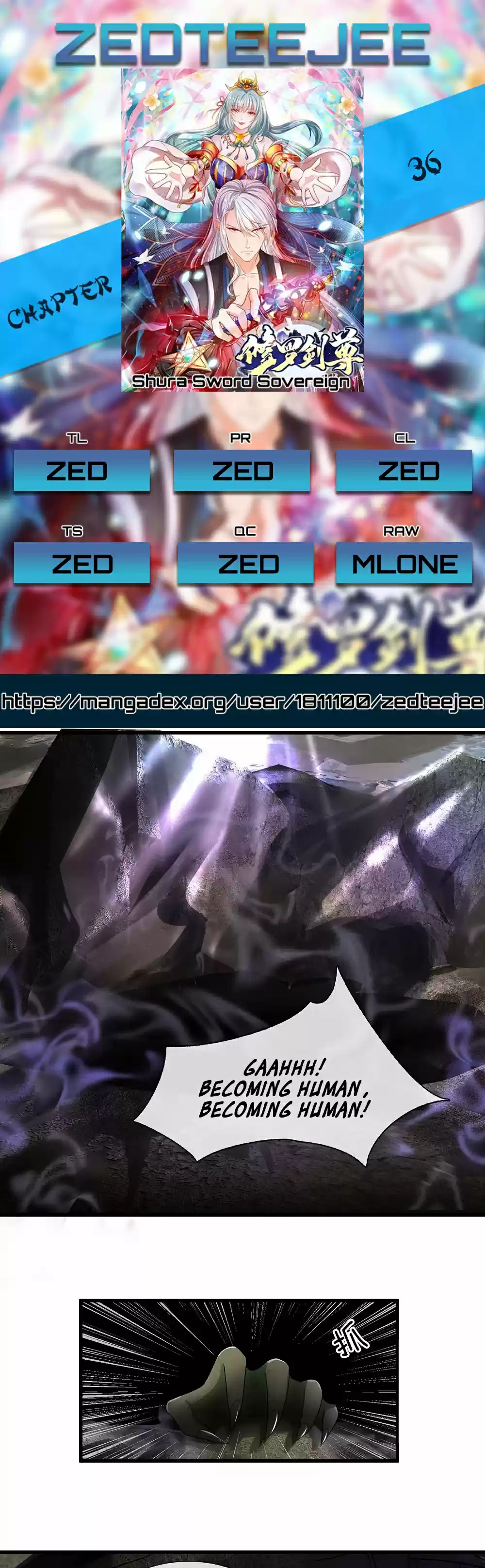 Shura Sword Sovereign Ch. 36