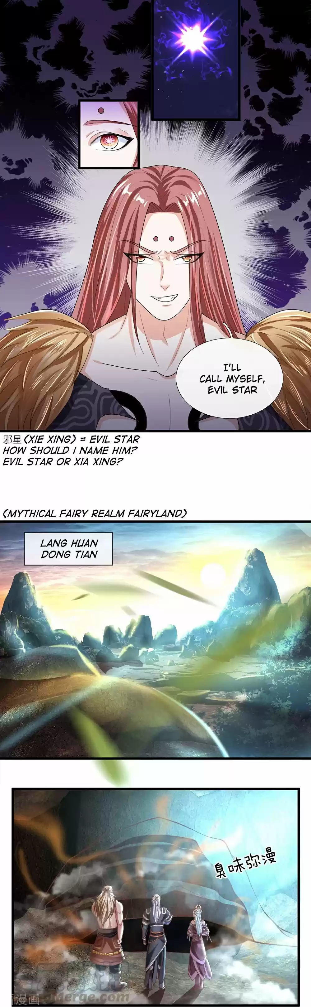 Shura Sword Sovereign Ch. 36