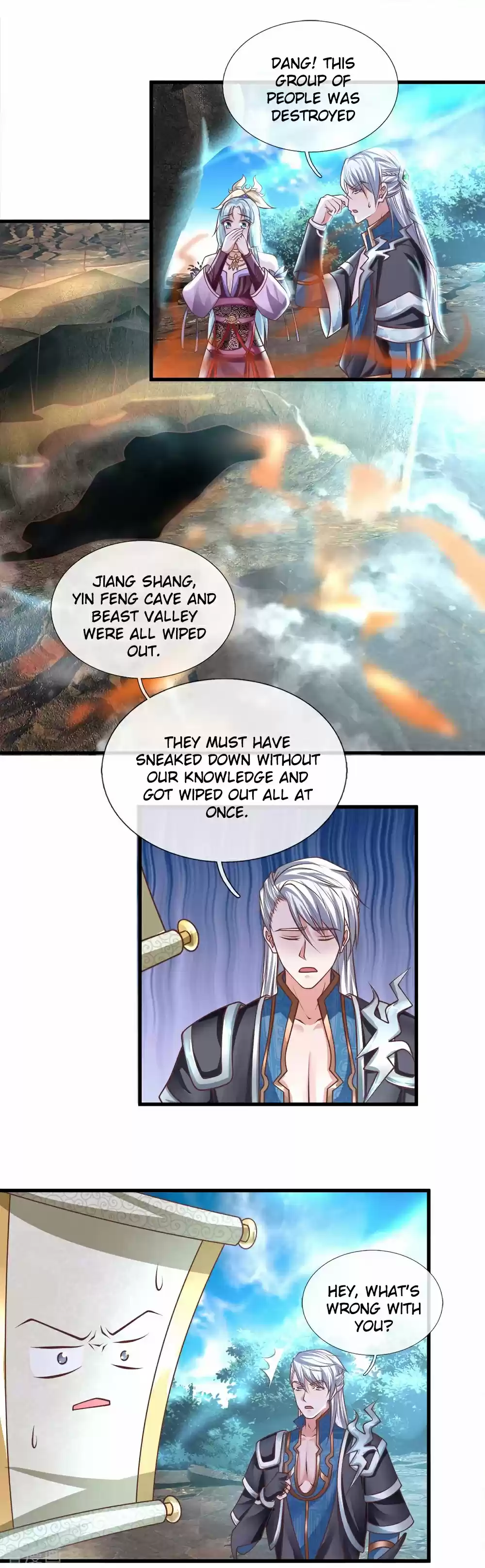 Shura Sword Sovereign Ch. 36