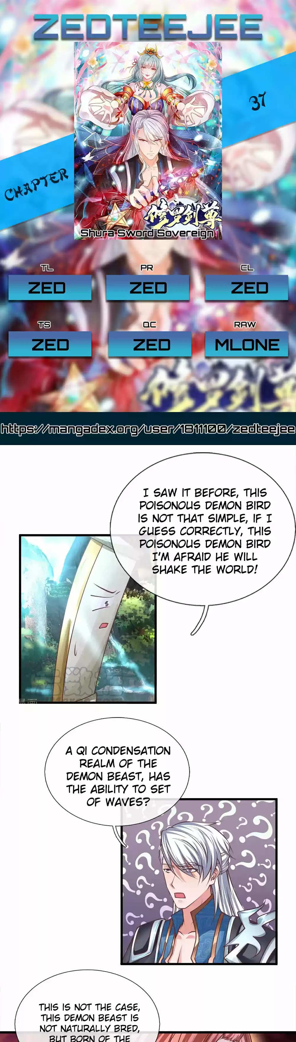 Shura Sword Sovereign Ch. 37