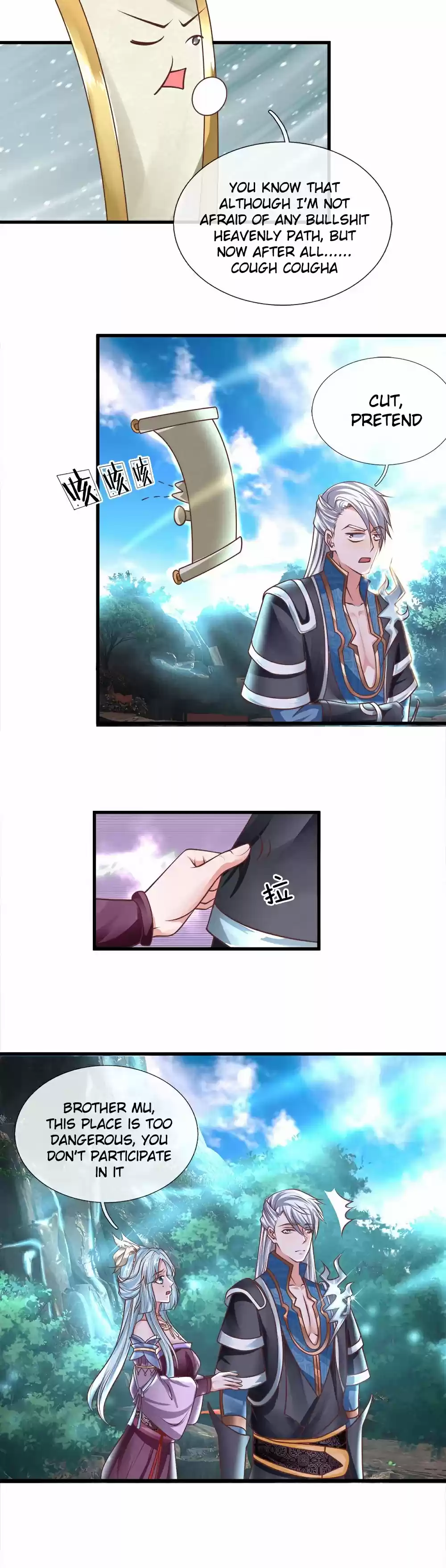 Shura Sword Sovereign Ch. 37