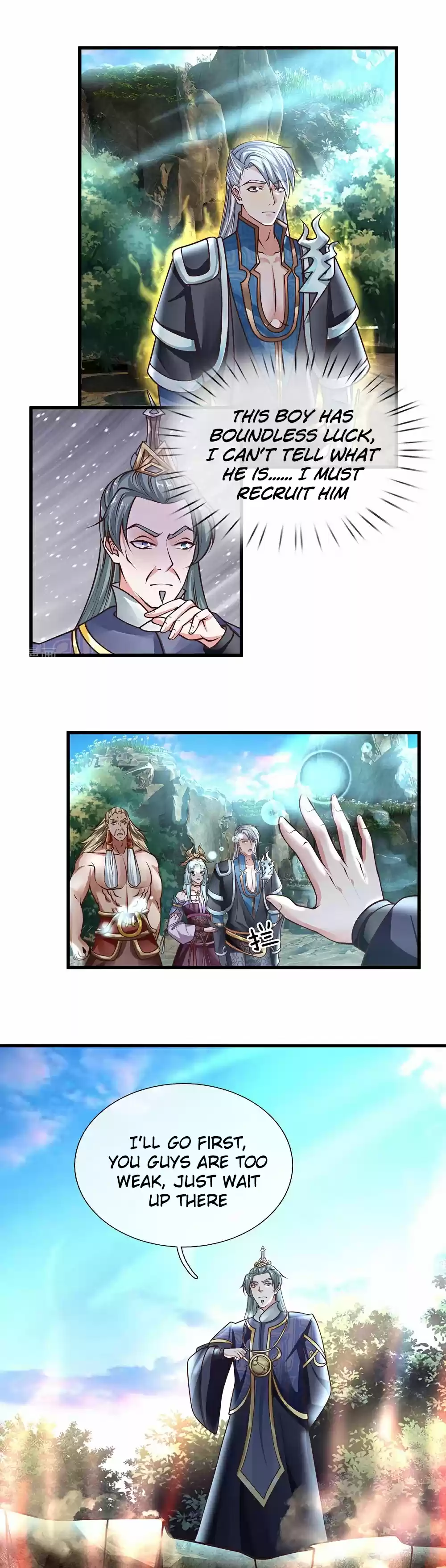 Shura Sword Sovereign Ch. 37