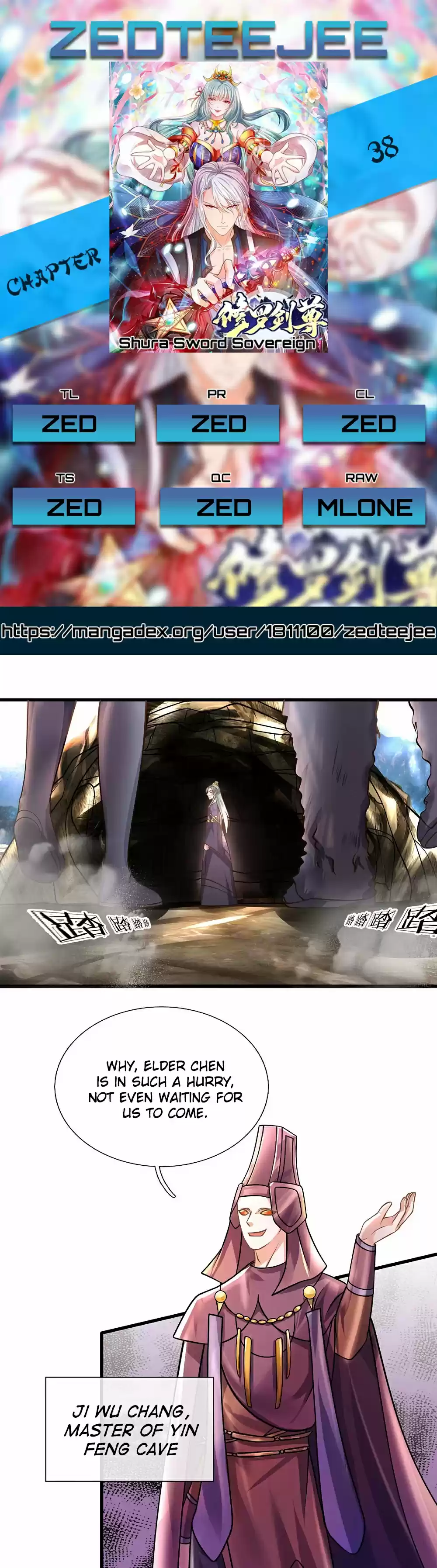 Shura Sword Sovereign Ch. 38