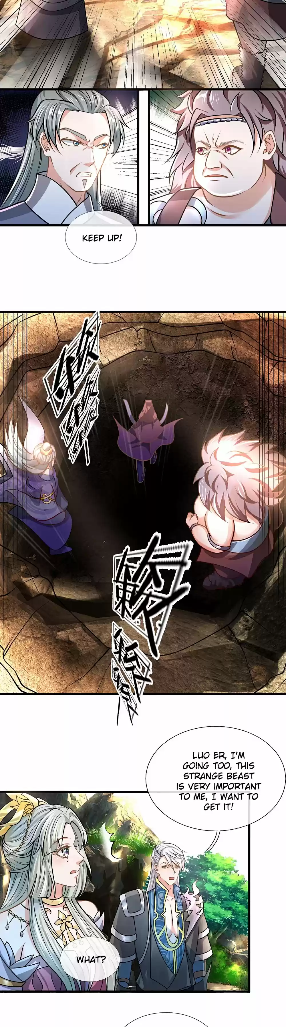 Shura Sword Sovereign Ch. 38