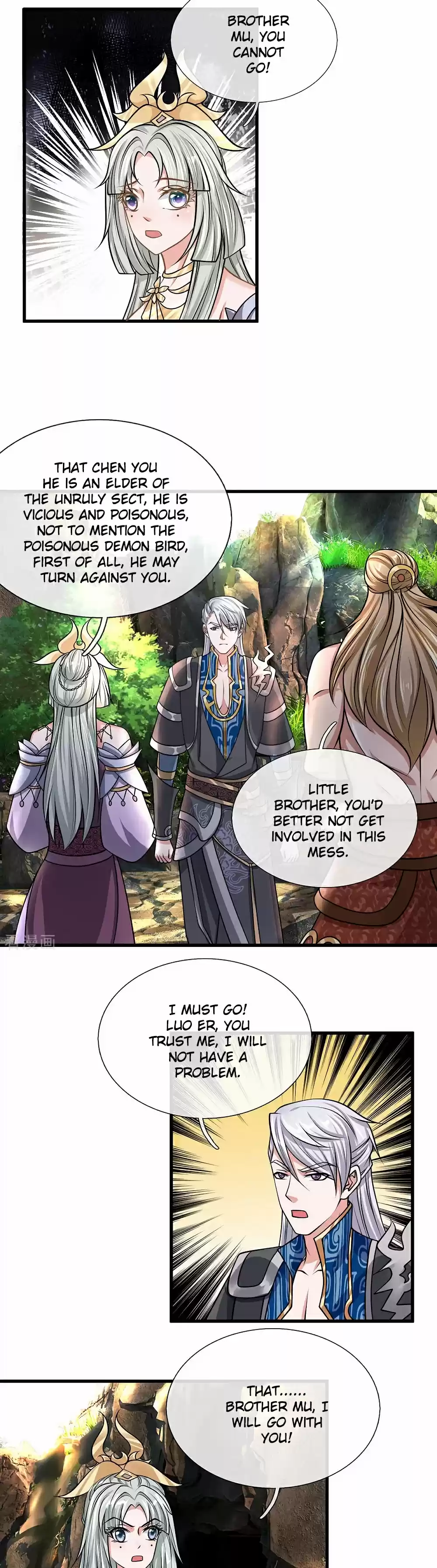 Shura Sword Sovereign Ch. 38