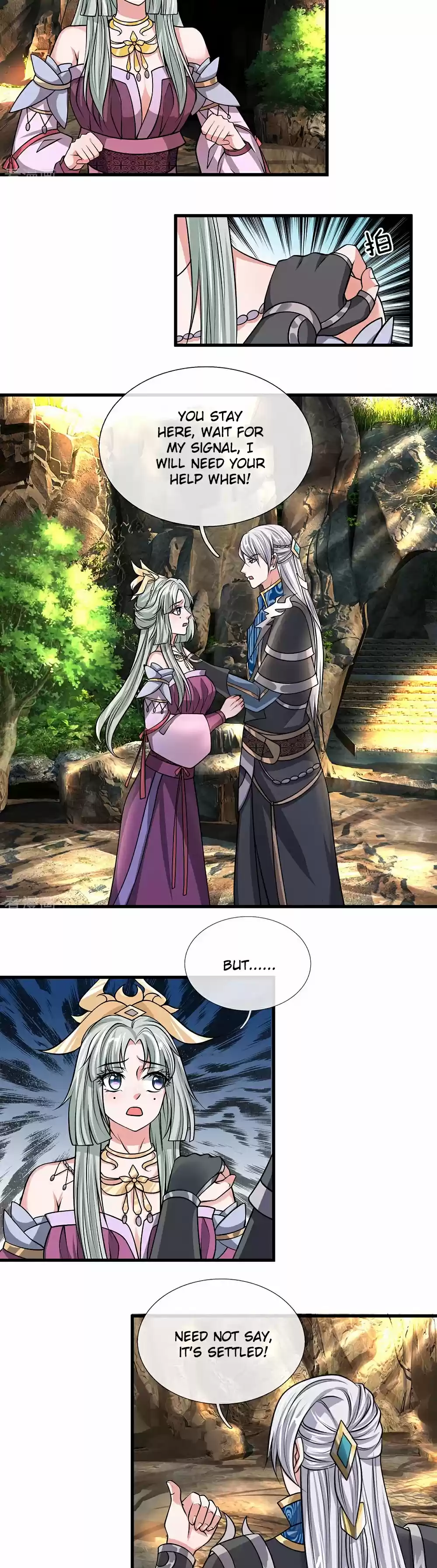 Shura Sword Sovereign Ch. 38