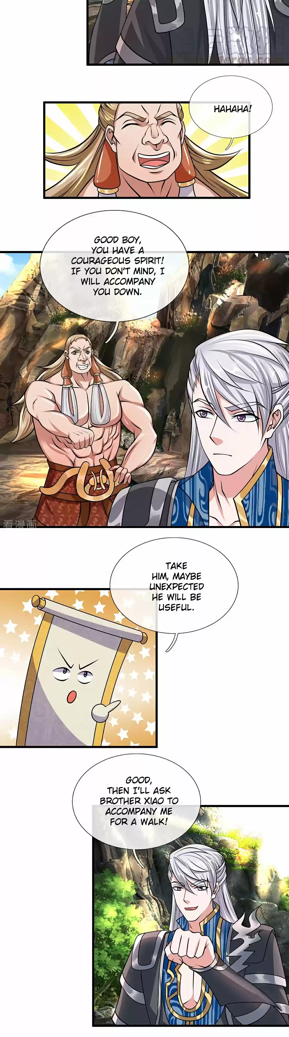 Shura Sword Sovereign Ch. 38