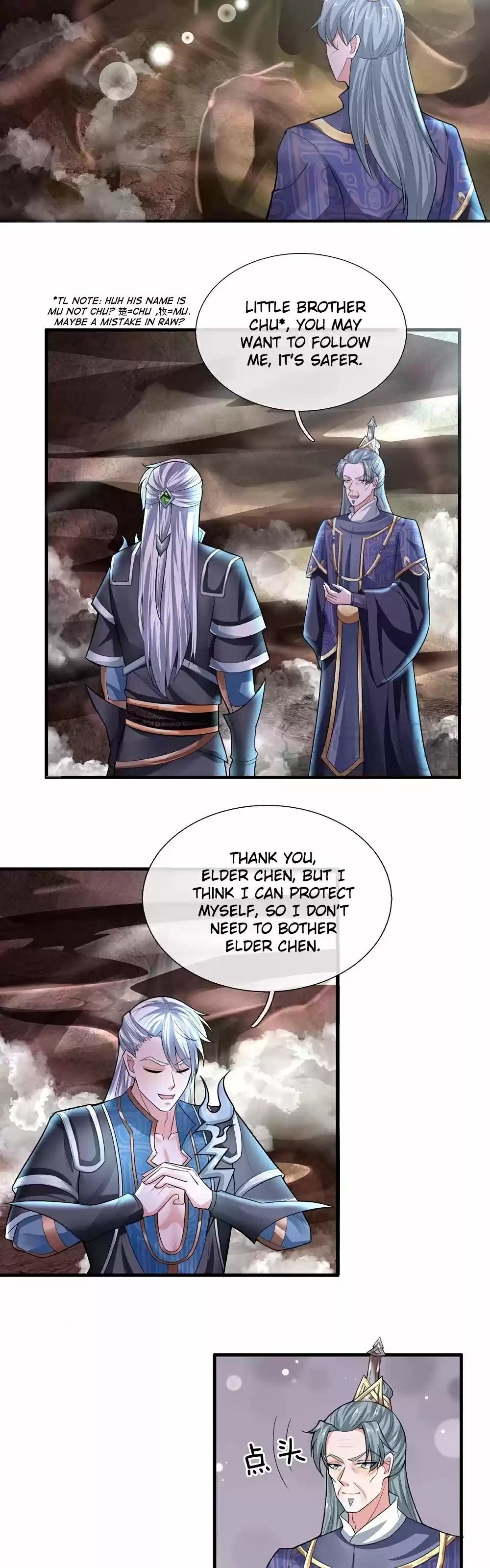 Shura Sword Sovereign Ch. 39