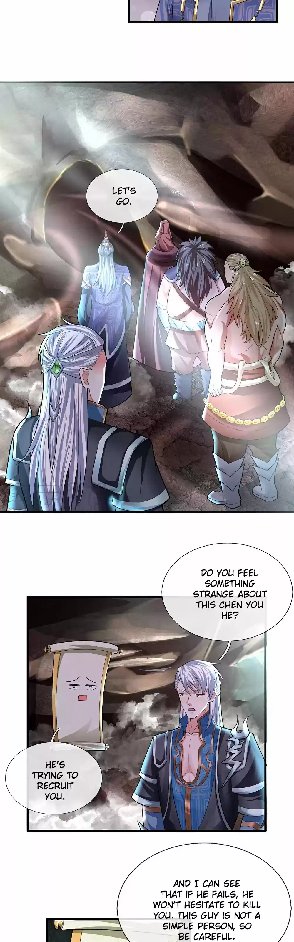 Shura Sword Sovereign Ch. 39