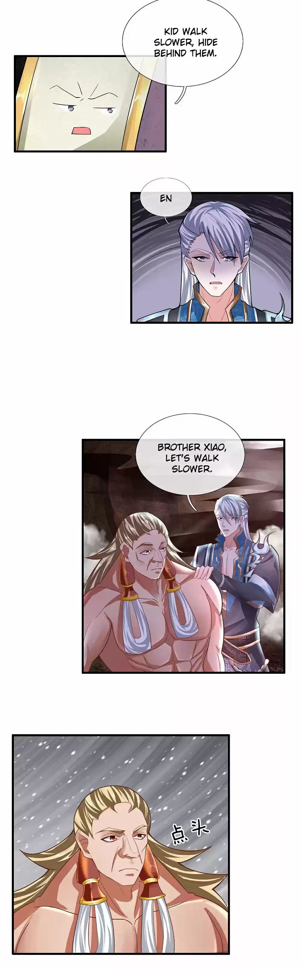 Shura Sword Sovereign Ch. 39