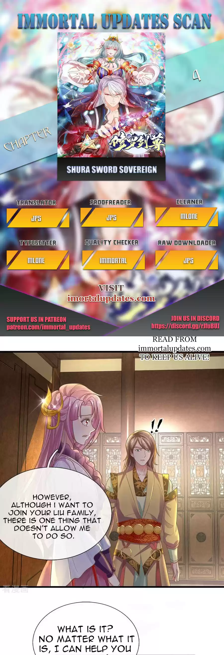 SHURA SWORD SOVEREIGN Ch. 4