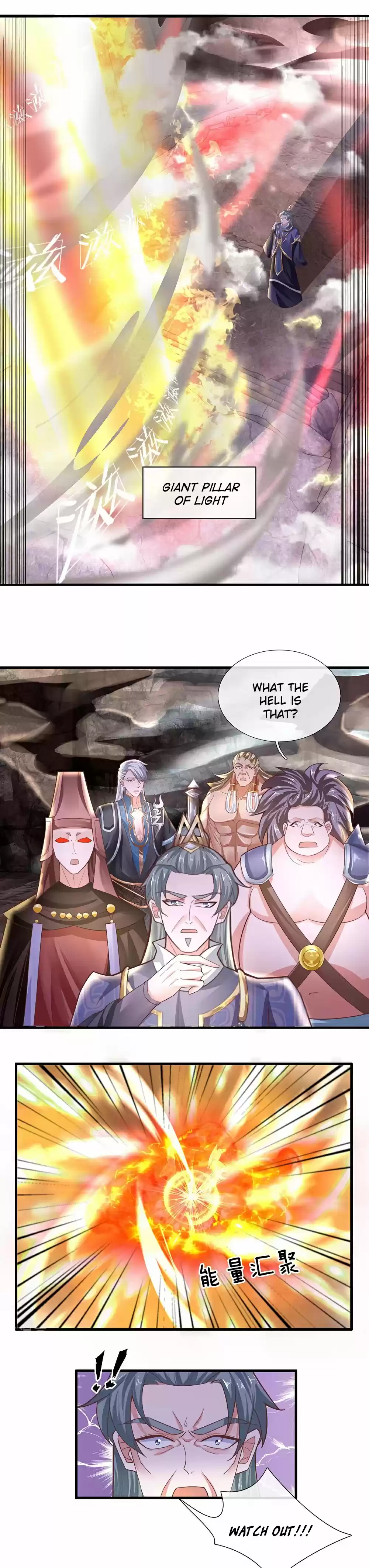 Shura Sword Sovereign Ch. 40