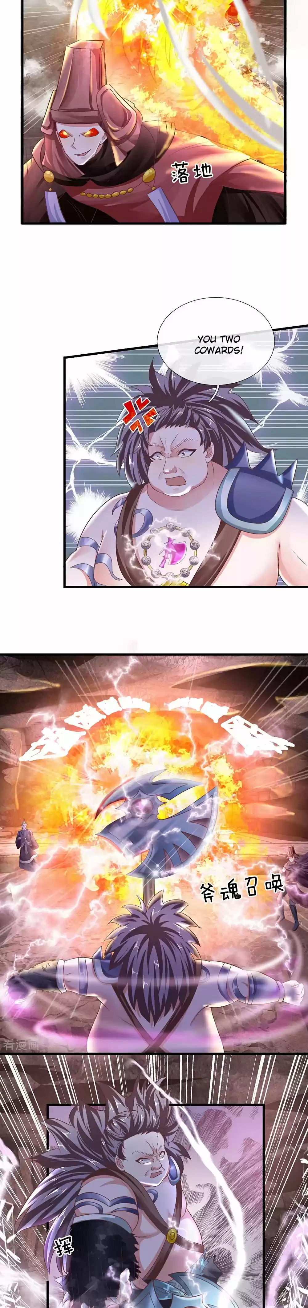 Shura Sword Sovereign Ch. 40