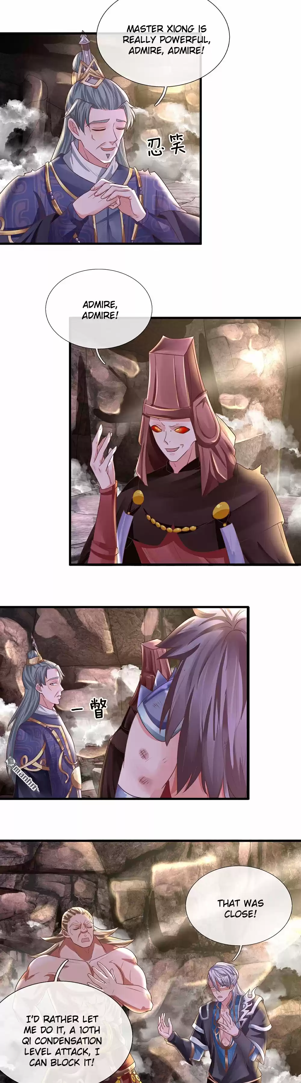 Shura Sword Sovereign Ch. 41