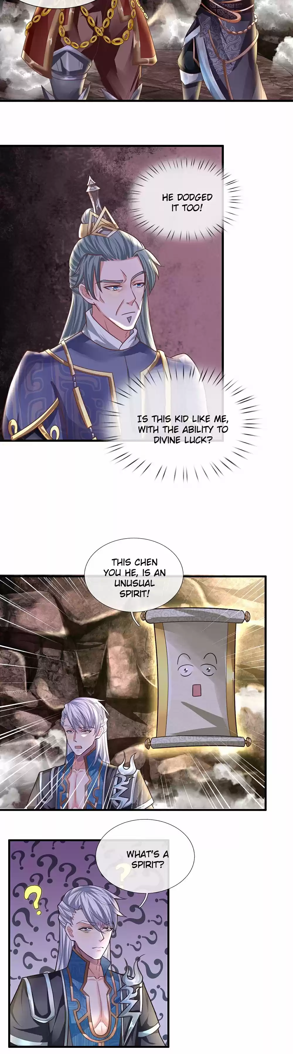 Shura Sword Sovereign Ch. 41