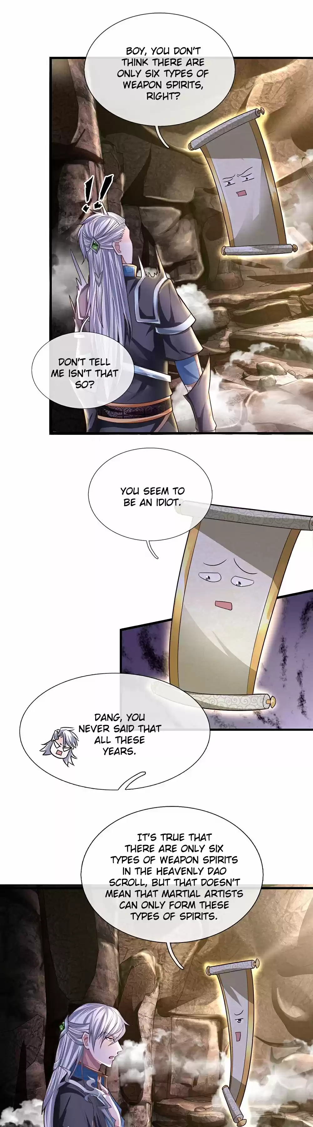 Shura Sword Sovereign Ch. 41