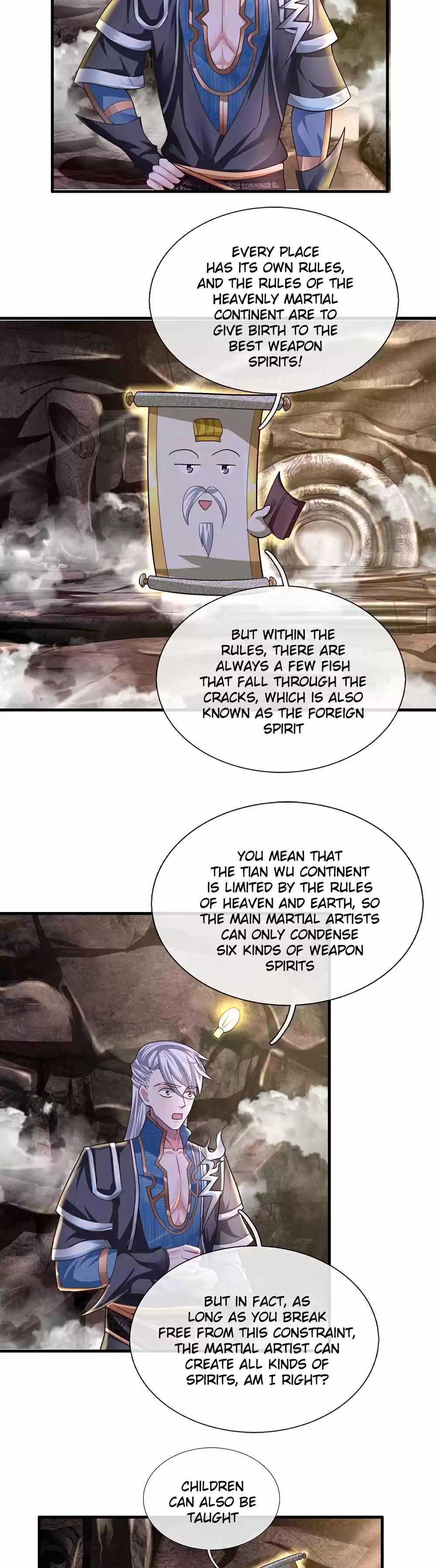 Shura Sword Sovereign Ch. 41