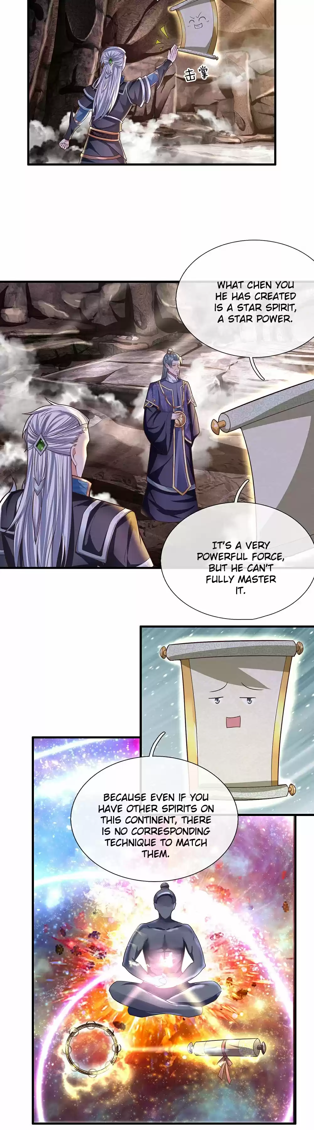 Shura Sword Sovereign Ch. 41