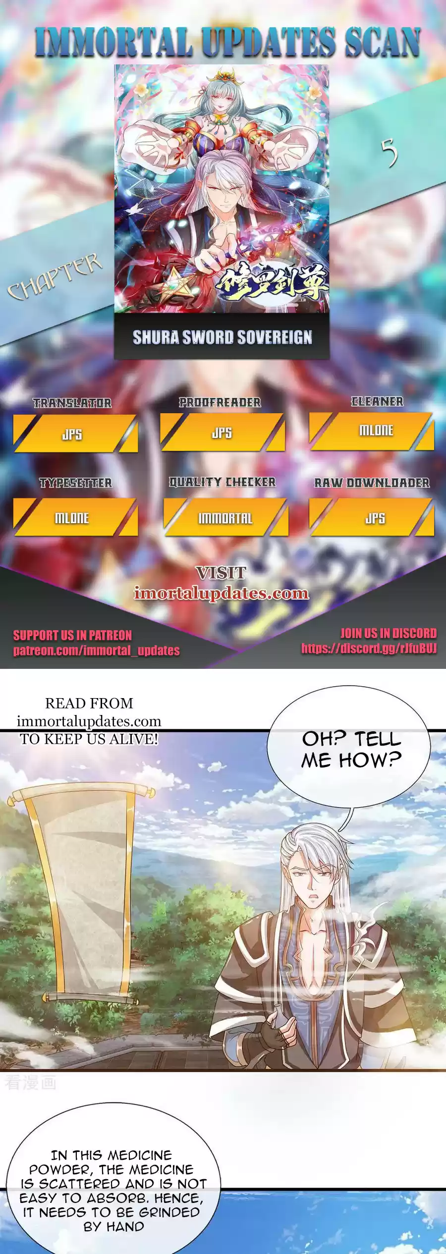 SHURA SWORD SOVEREIGN Ch. 5