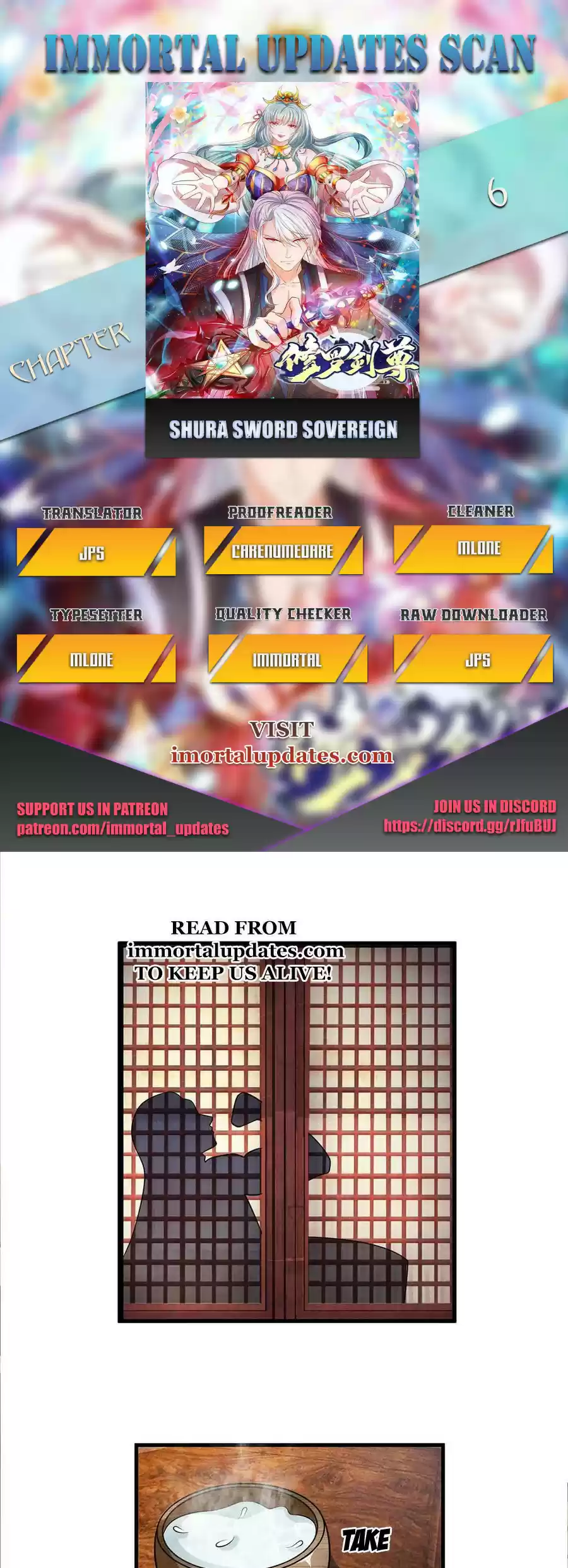 SHURA SWORD SOVEREIGN Ch. 6