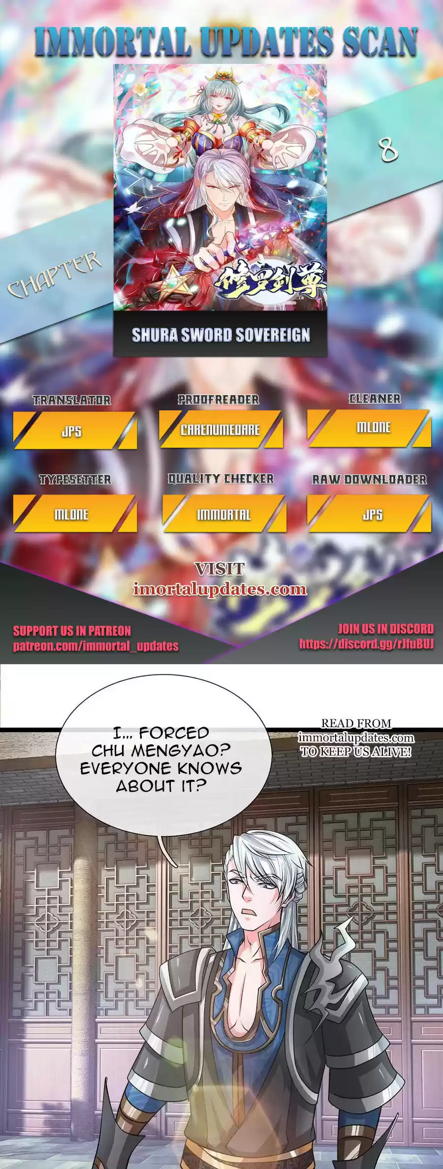SHURA SWORD SOVEREIGN Ch. 8
