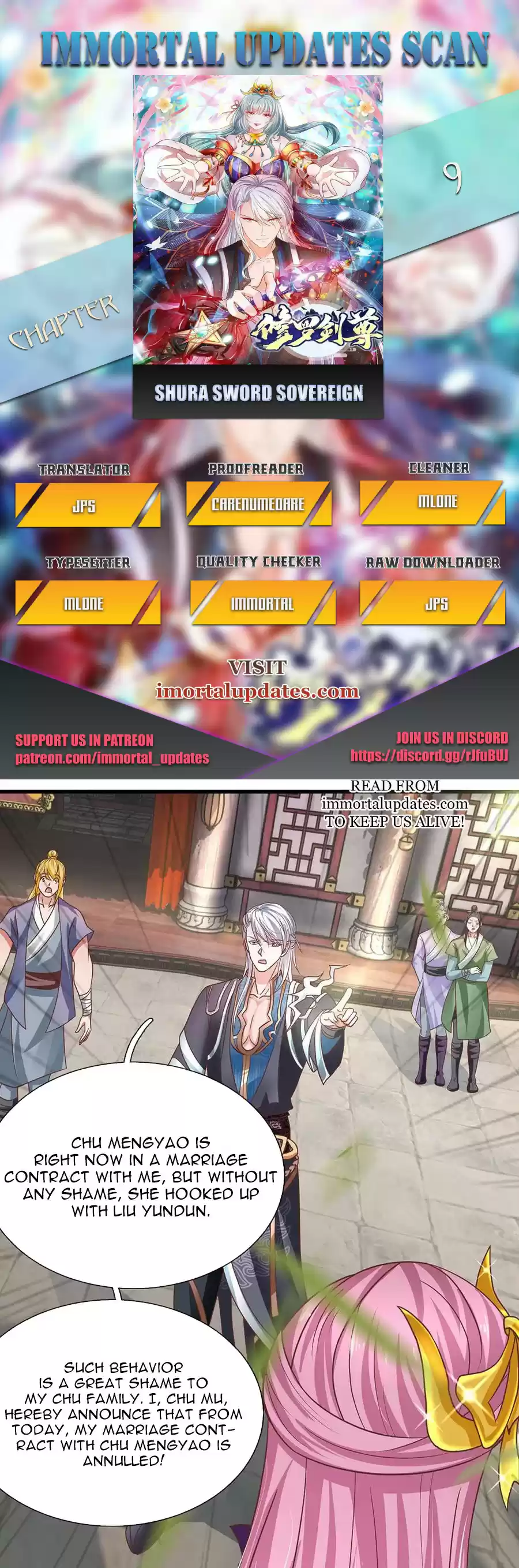 SHURA SWORD SOVEREIGN Ch. 9