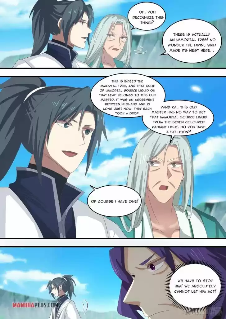 Shura Sword Sovereign Ch.1470