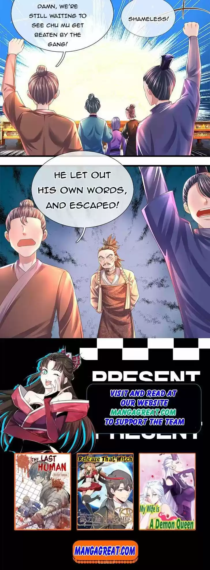 Shura Sword Sovereign Ch.183