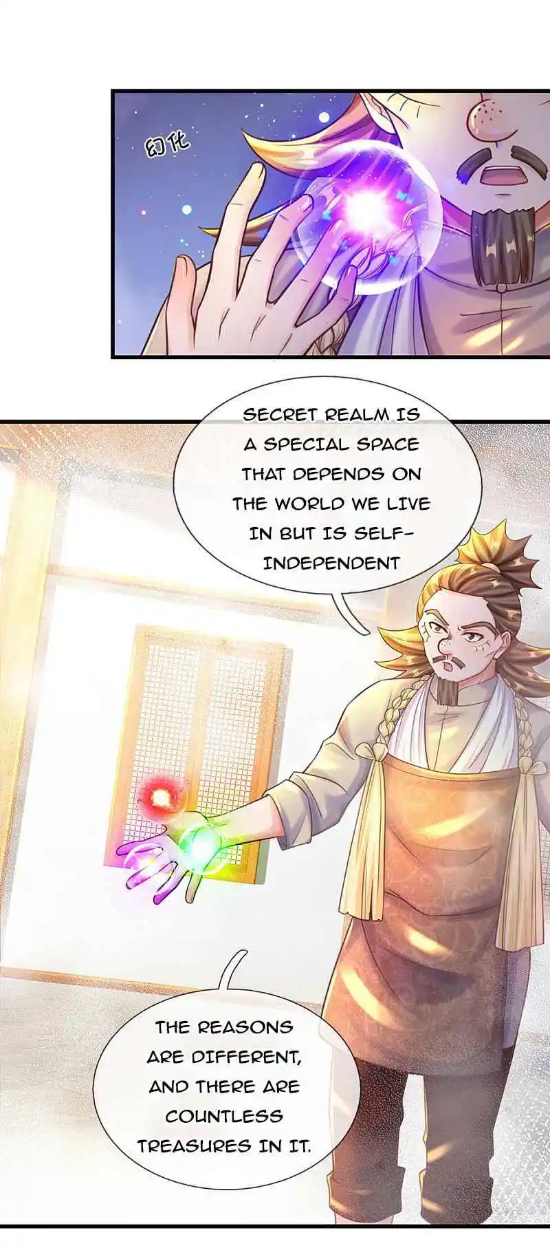 Shura Sword Sovereign Ch.190