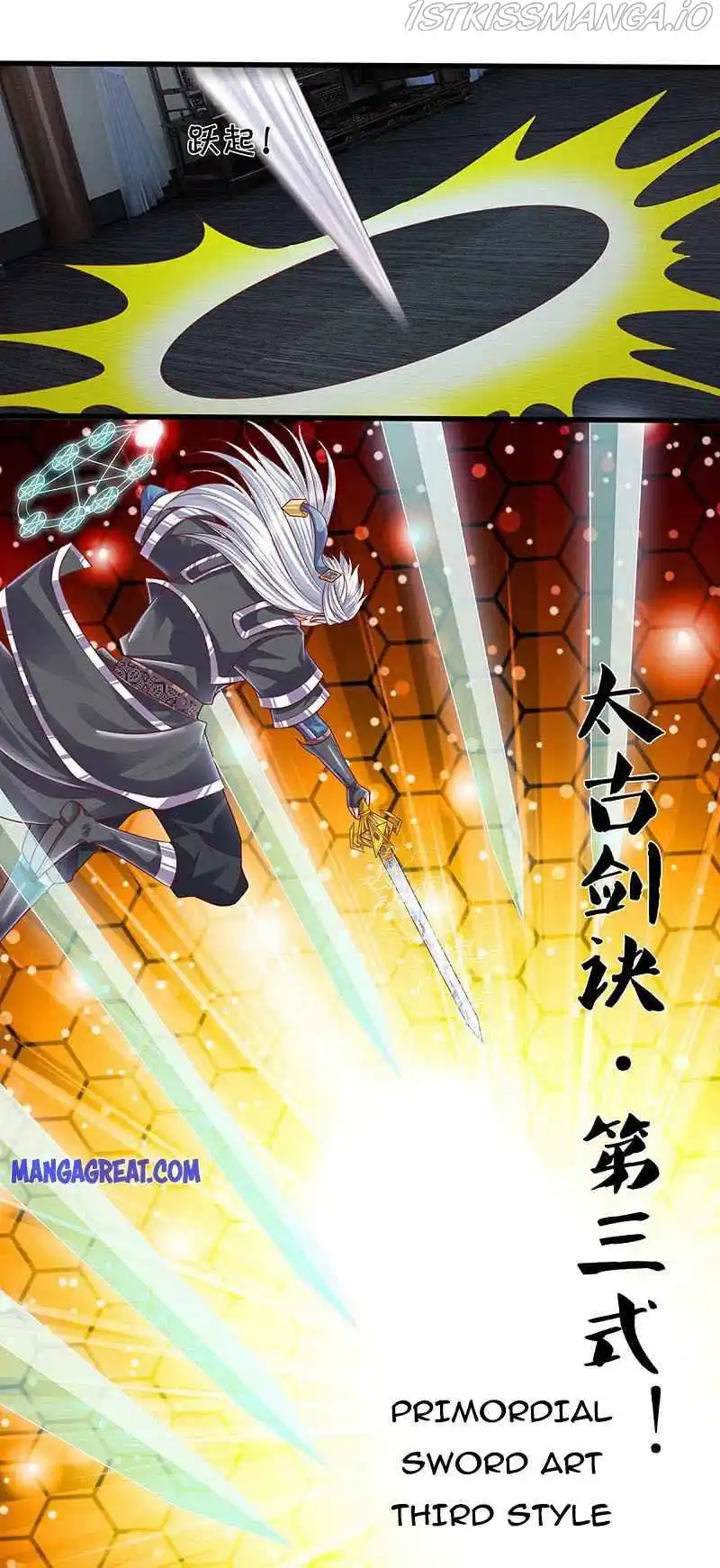 Shura Sword Sovereign Ch.192