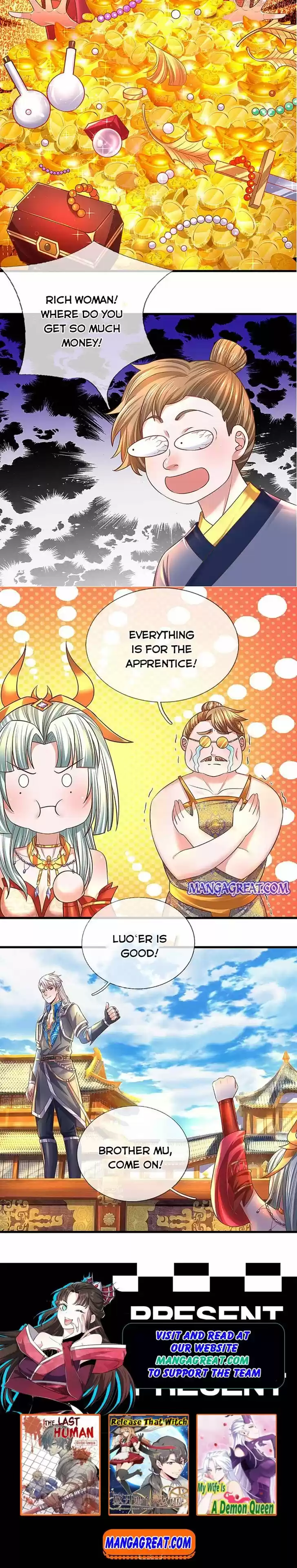 Shura Sword Sovereign Ch.194