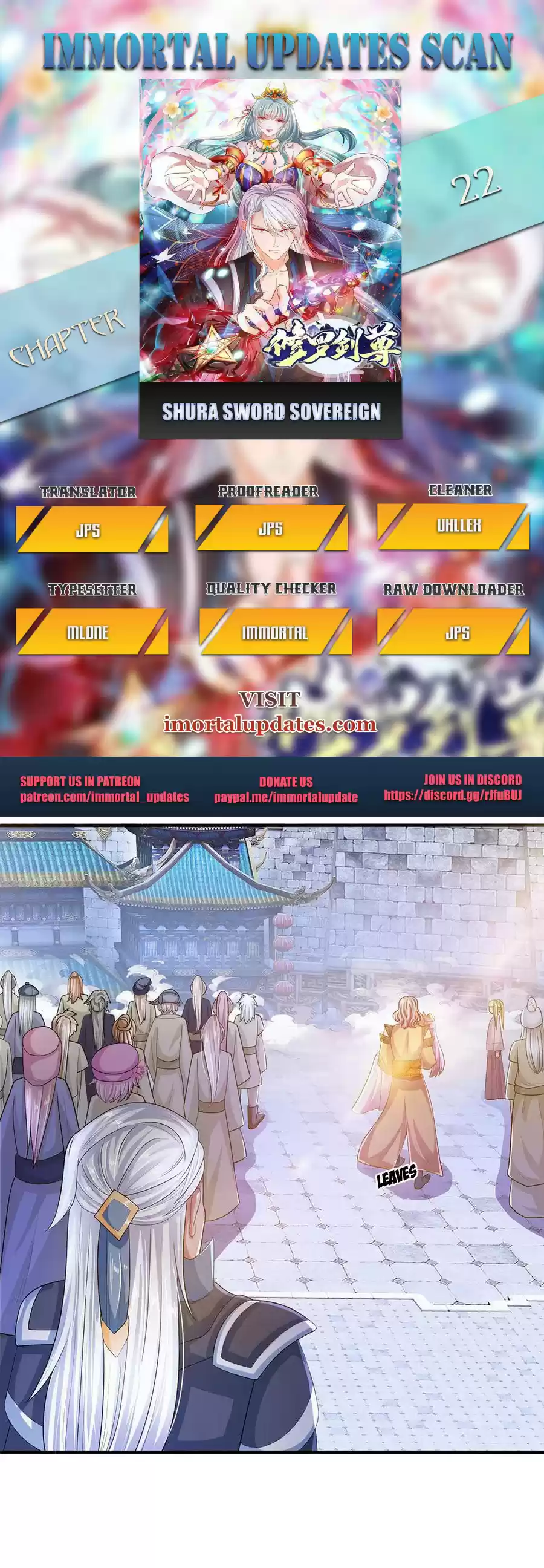 Shura Sword Sovereign ch.22