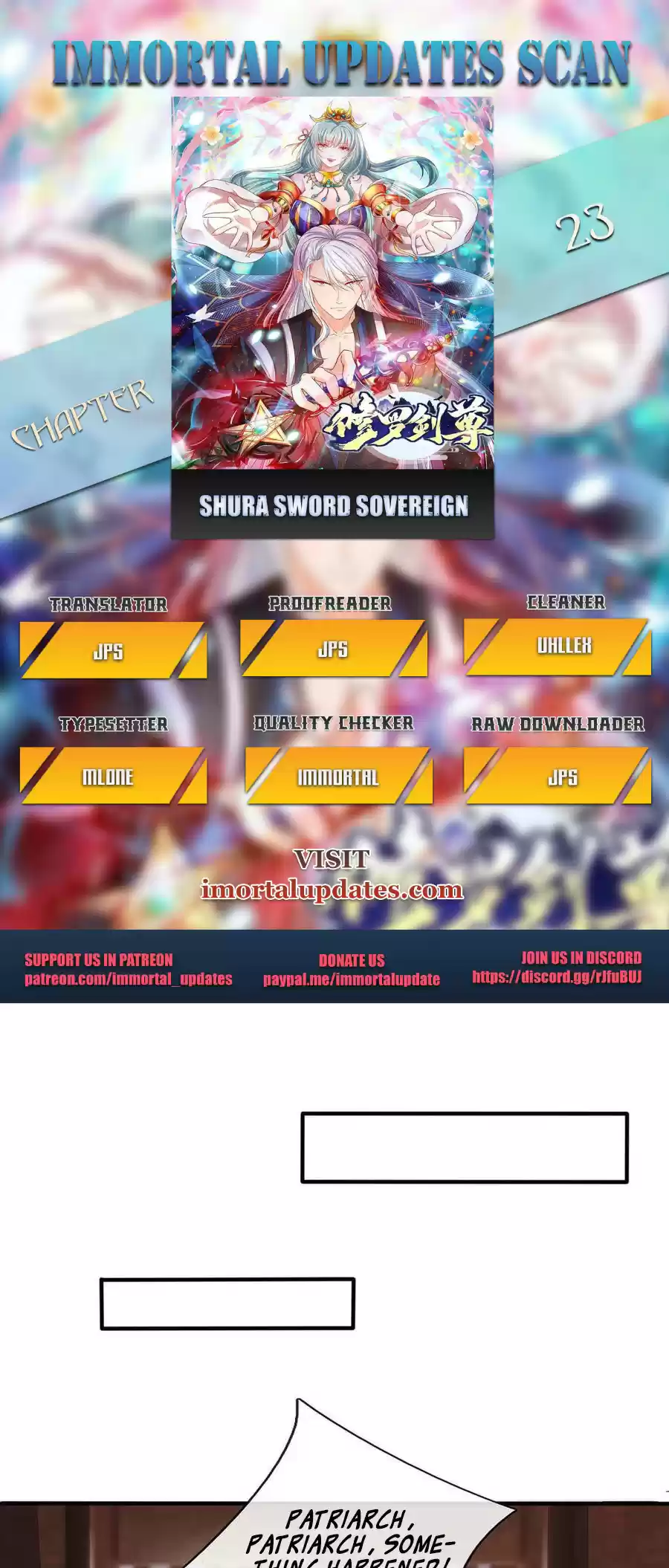 Shura Sword Sovereign ch.23