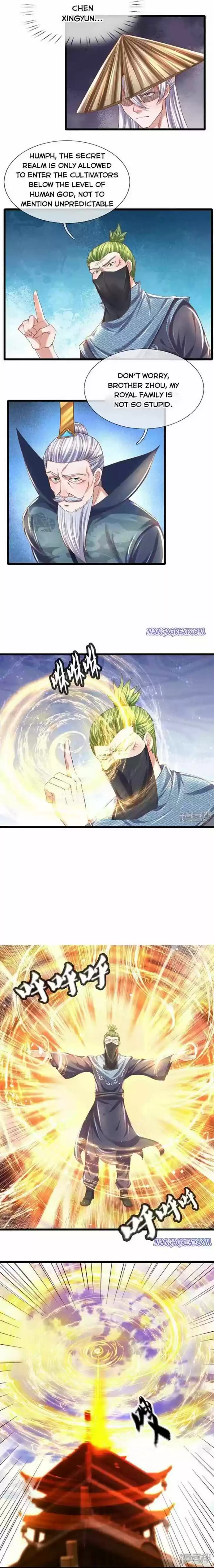 Shura Sword Sovereign Ch.231