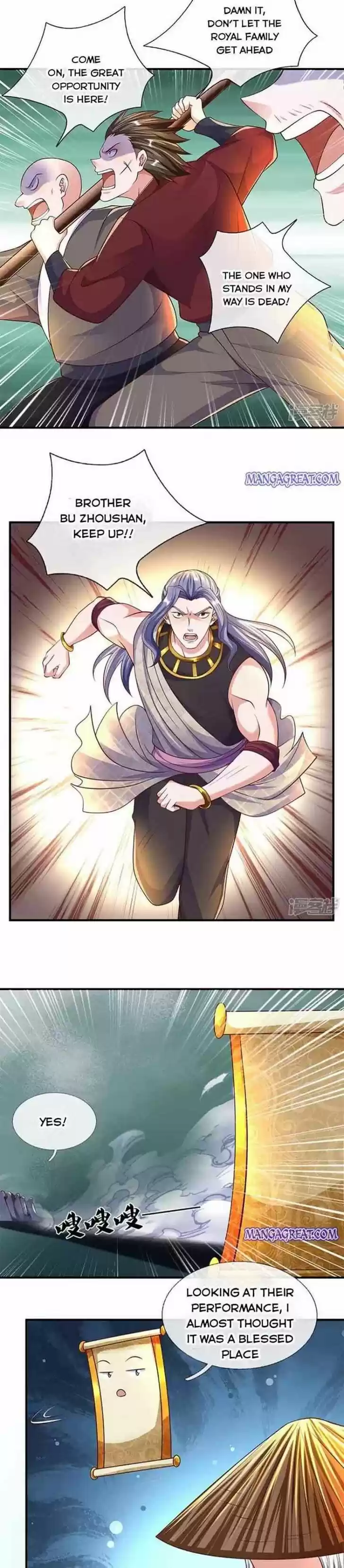 Shura Sword Sovereign Ch.233