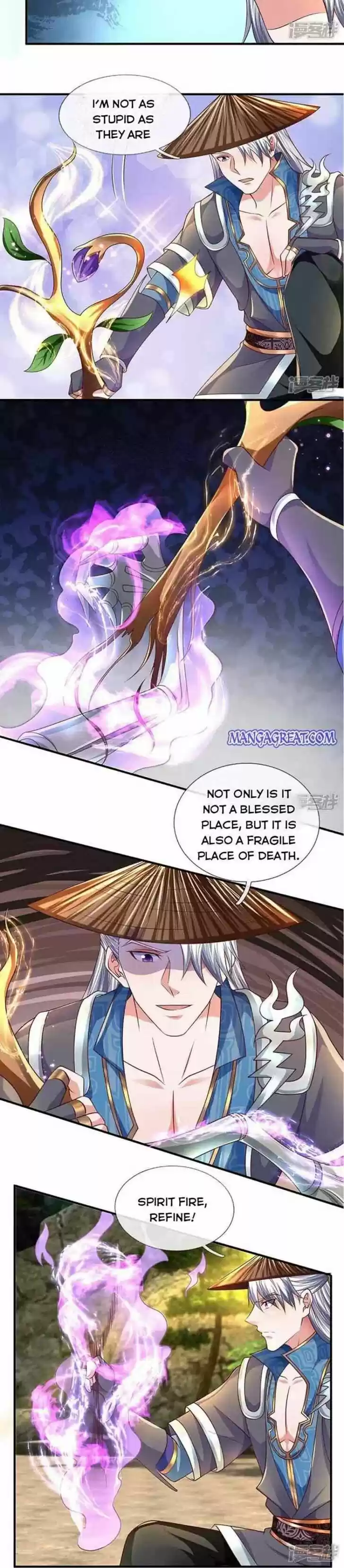 Shura Sword Sovereign Ch.233