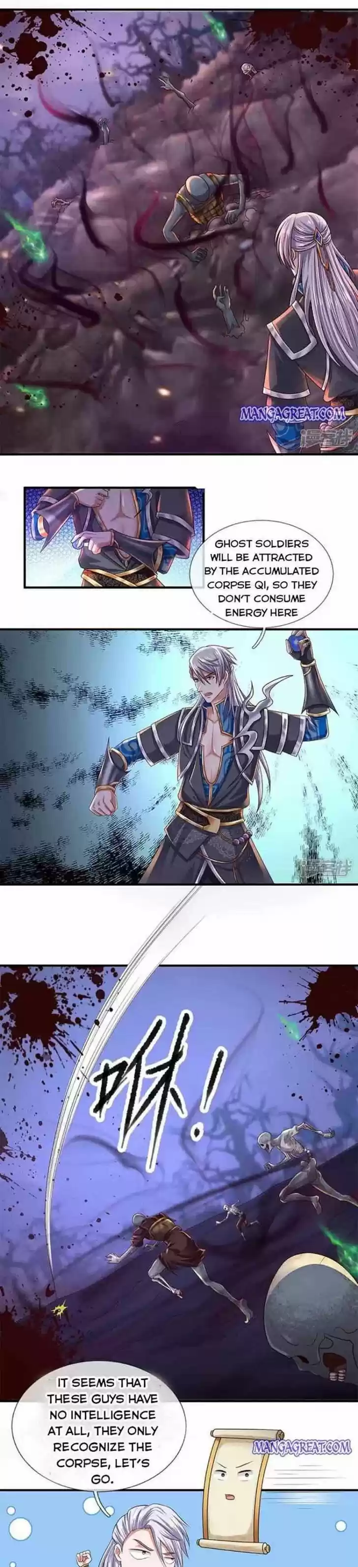 Shura Sword Sovereign Ch.234