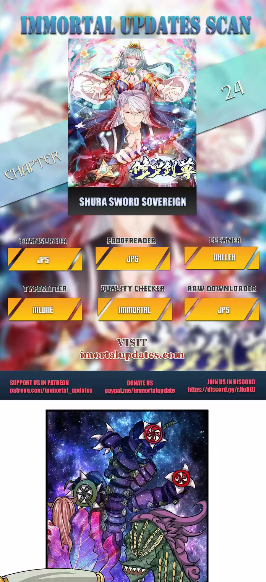 Shura Sword Sovereign ch.24