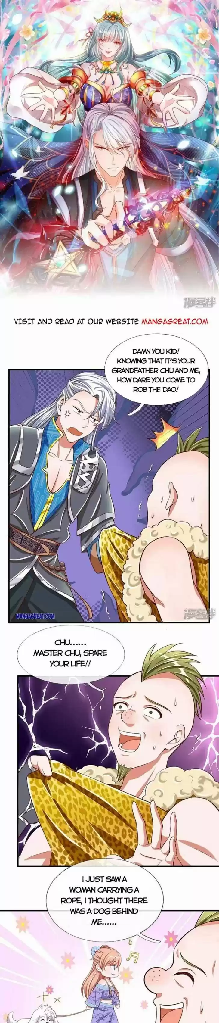 Shura Sword Sovereign Ch.254