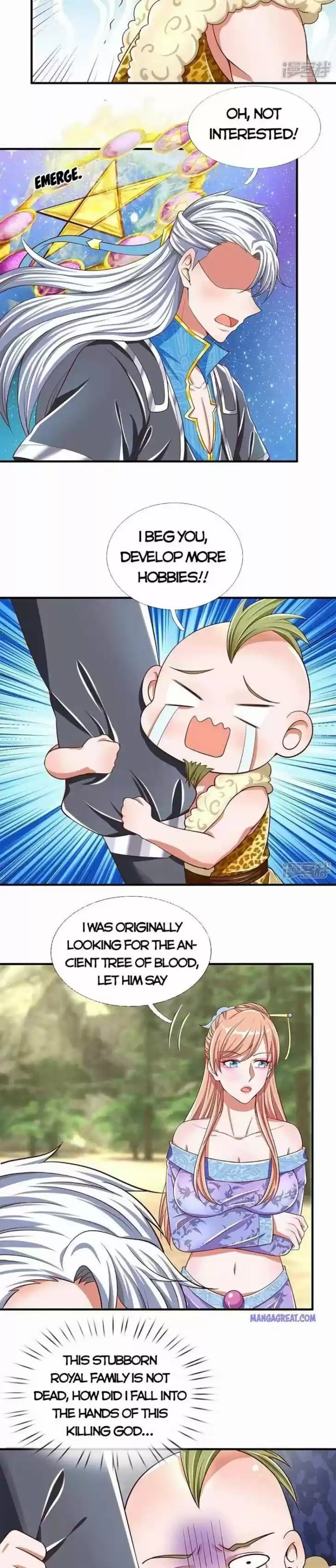 Shura Sword Sovereign Ch.254