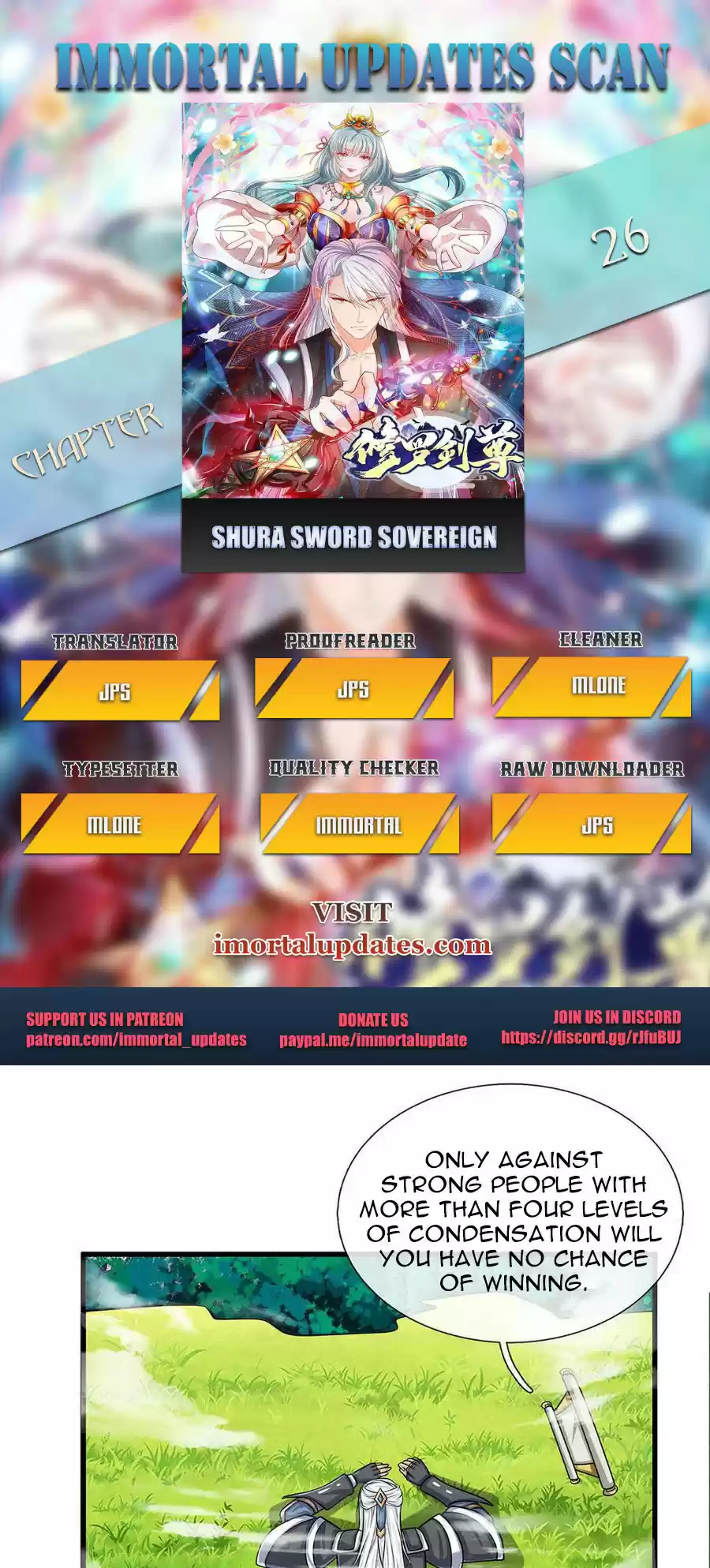 Shura Sword Sovereign ch.26