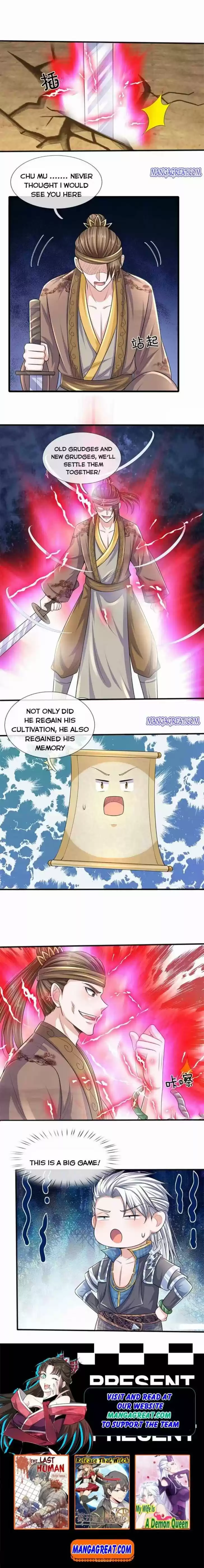 Shura Sword Sovereign Ch.261