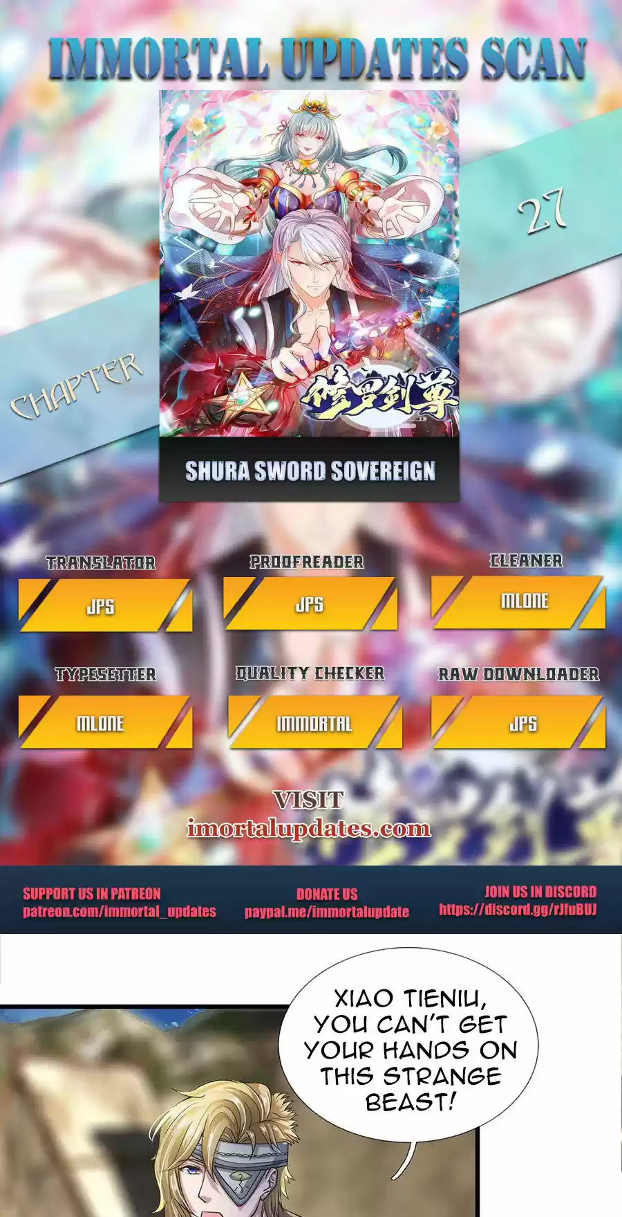 Shura Sword Sovereign ch.27